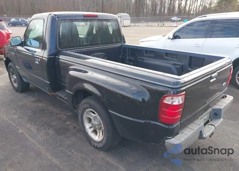 2004 Ford Ranger Xl/Xlt z USA, uszkodzony, nr VIN 1FTYR10DX4PA82446